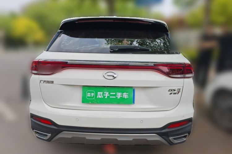 Used GAC Trumpchi GS5 2019 270T Automatic Luxury Edition Rear