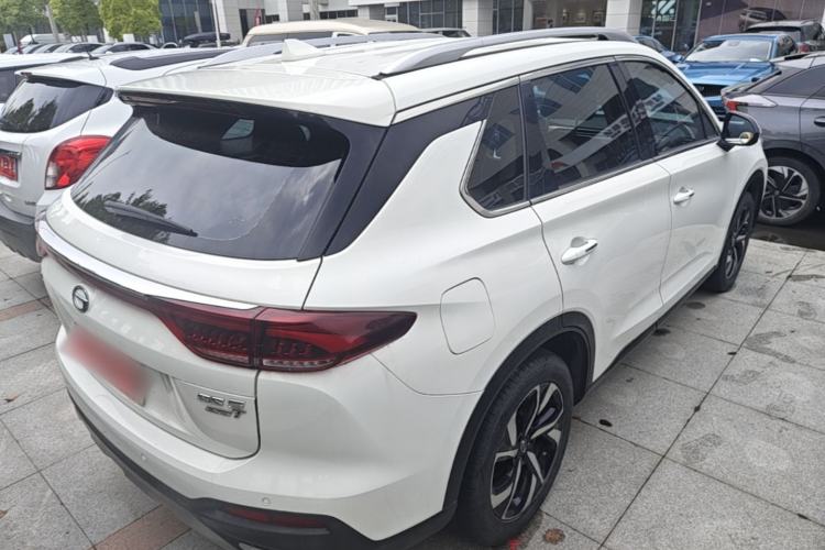 Used GAC Trumpchi GS5 2019 235T Automatic Luxury Edition Rear Right 45 Deg