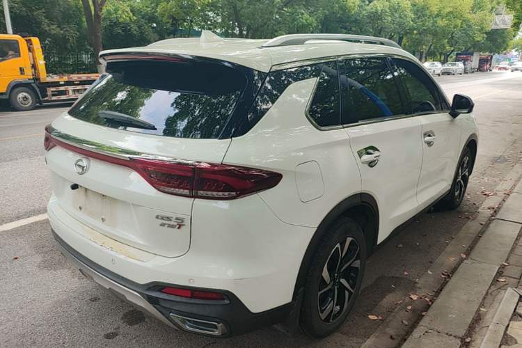 Used GAC Trumpchi GS5 2019 270T Automatic Luxury Edition Rear Right 45 Deg