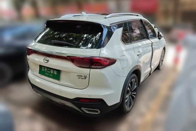 Used GAC Trumpchi GS5 2019 270T Automatic Prestige Edition Rear Right 45 Deg