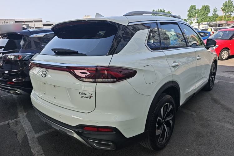Used GAC Trumpchi GS5 2019 270T Automatic Luxury Edition Rear Right 45 Deg