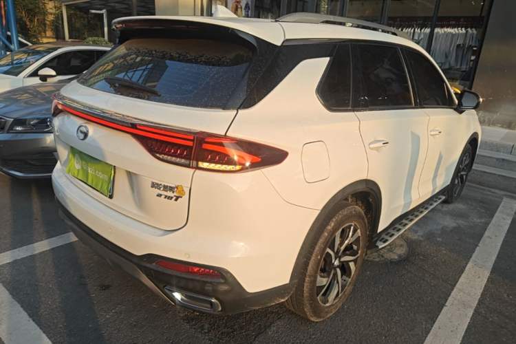 Used GAC Trumpchi GS5 2019 270T Automatic Luxury Edition Rear Right 45 Deg