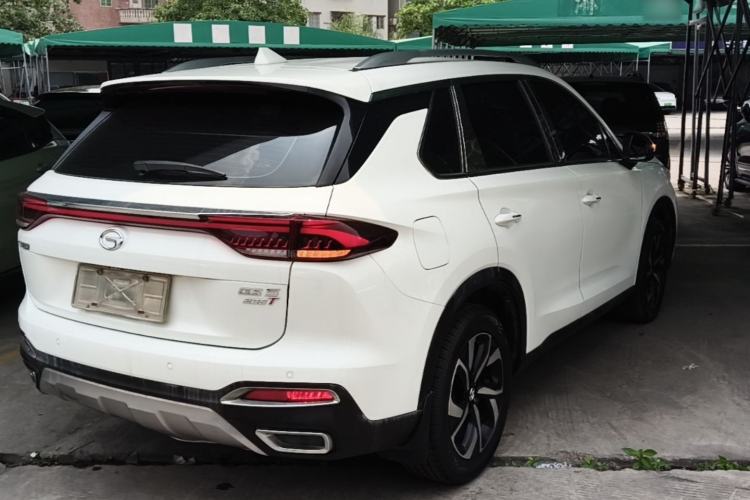 Used GAC Trumpchi GS5 2019 235T Automatic Luxury Edition Rear Right 45 Deg