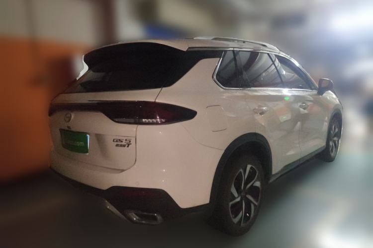 Used GAC Trumpchi GS5 2019 235T Automatic Luxury Edition Rear Right 45 Deg