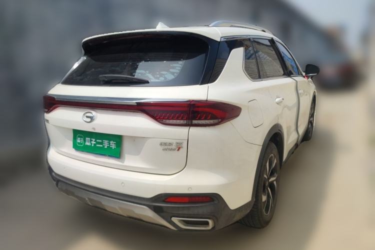 Used GAC Trumpchi GS5 2019 235T Automatic Luxury Edition Rear Right 45 Deg