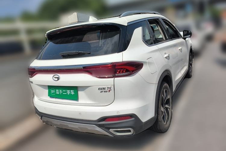 Used GAC Trumpchi GS5 2019 270T Automatic Luxury Edition Rear Right 45 Deg