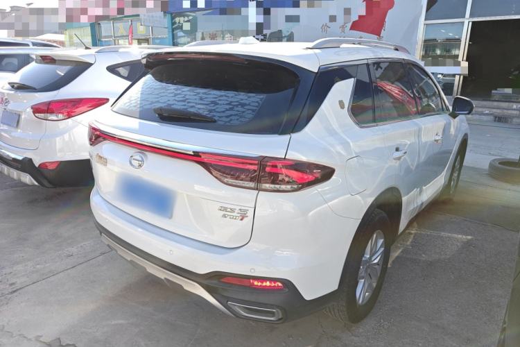 Used GAC Trumpchi GS5 2019 270T Automatic Elite Edition Rear Right 45 Deg