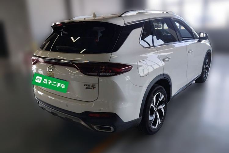 Used GAC Trumpchi GS5 2019 235T Automatic Luxury Edition Rear Right 45 Deg