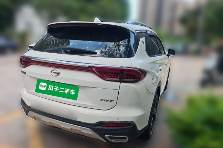 Used GAC Trumpchi GS5 2019 270T Automatic Luxury Edition Rear Right 45 Deg