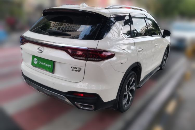 Used GAC Trumpchi GS5 2019 270T Automatic Luxury Edition Rear Right 45 Deg