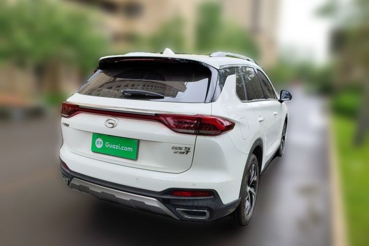 Used GAC Trumpchi GS5 2019 270T Automatic Luxury Edition Rear Right 45 Deg