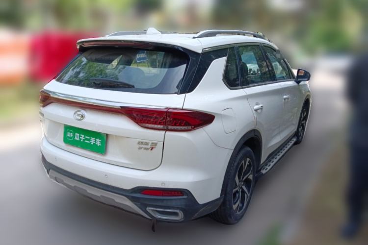 Used GAC Trumpchi GS5 2019 270T Automatic Luxury Edition Rear Right 45 Deg