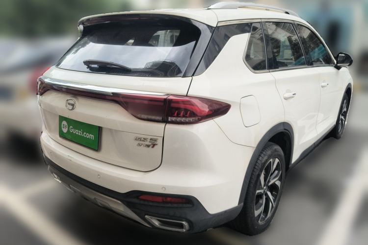Used GAC Trumpchi GS5 2019 270T Automatic Luxury Edition Rear Right 45 Deg