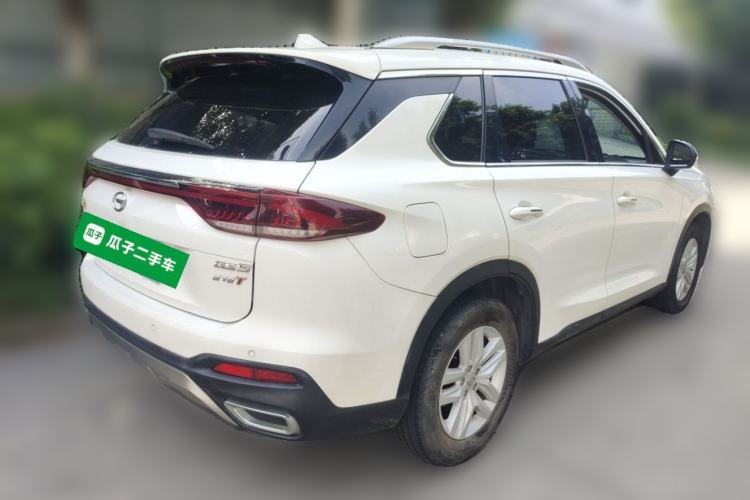 Used GAC Trumpchi GS5 2019 270T Automatic Elite Edition Rear Right 45 Deg