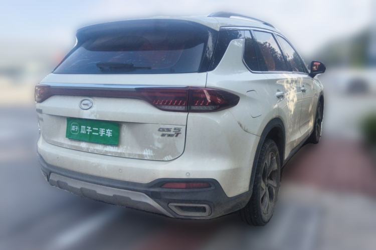 Used GAC Trumpchi GS5 2019 270T Automatic Luxury Edition Rear Right 45 Deg
