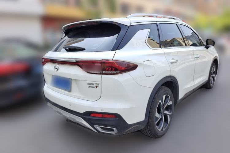 Used GAC Trumpchi GS5 2019 270T Automatic Luxury Edition Rear Right 45 Deg
