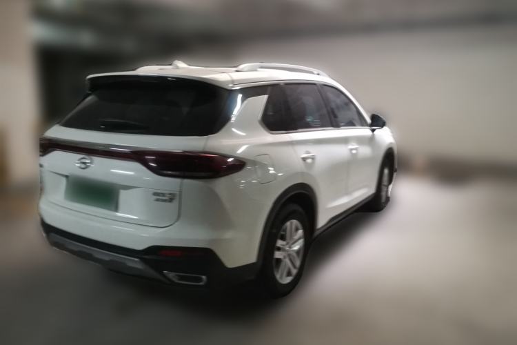 Used GAC Trumpchi GS5 2019 235T Automatic Comfort Edition Rear Right 45 Deg