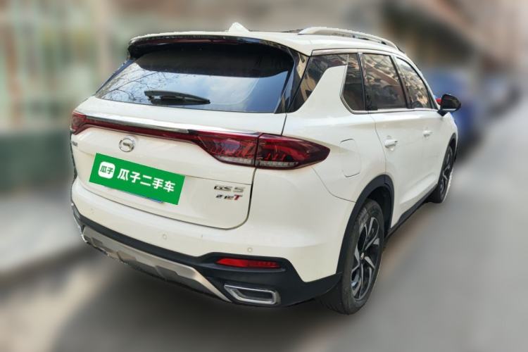 Used GAC Trumpchi GS5 2019 270T Automatic Luxury Edition Rear Right 45 Deg