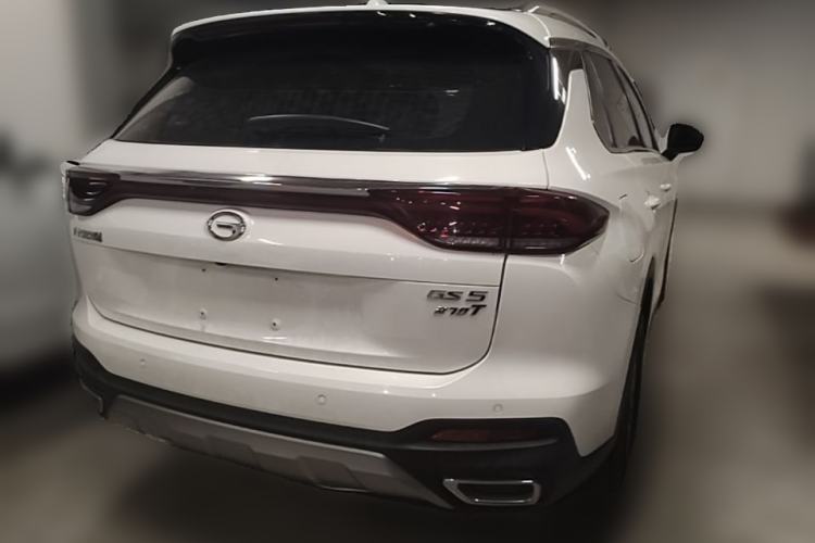 Used GAC Trumpchi GS5 2019 270T Automatic Elite Edition Rear Right 45 Deg
