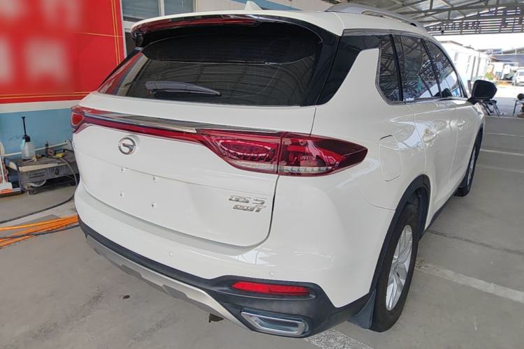 Used GAC Trumpchi GS5 2019 235T Automatic Elite Edition Rear Right 45 Deg