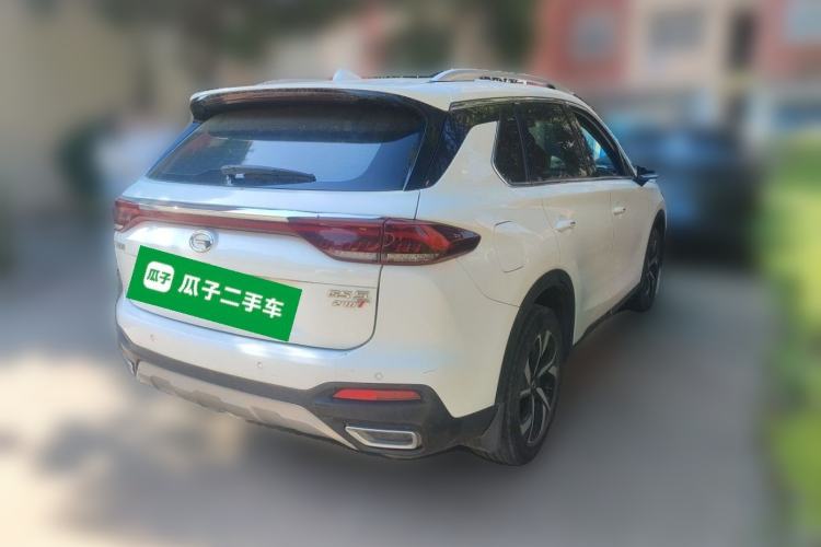 Used GAC Trumpchi GS5 2019 270T Automatic Luxury Edition Rear Right 45 Deg