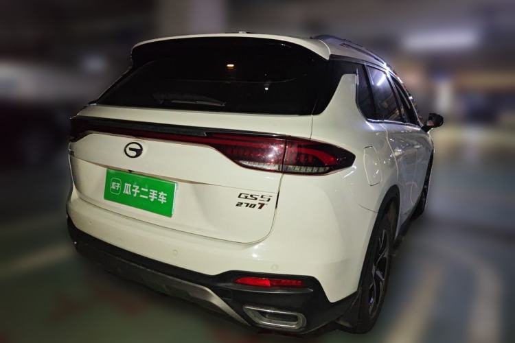 Used GAC Trumpchi GS5 2019 270T Automatic Luxury Edition Rear Right 45 Deg