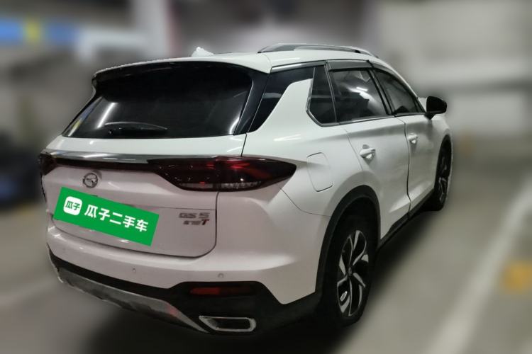Used GAC Trumpchi GS5 2019 270T Automatic Luxury Edition Rear Right 45 Deg