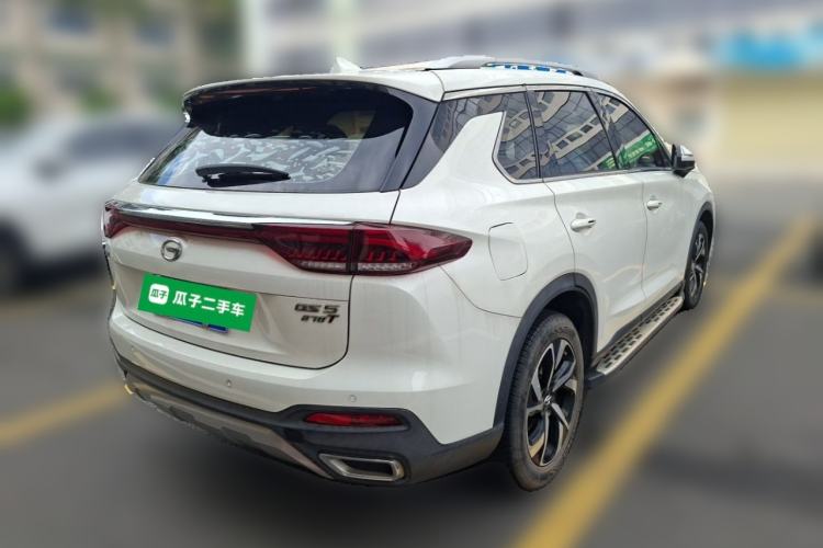 Used GAC Trumpchi GS5 2019 270T Automatic Luxury Edition Rear Right 45 Deg