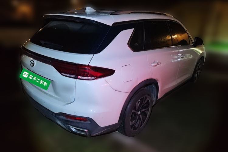 Used GAC Trumpchi GS5 2019 270T Automatic Luxury Edition Rear Right 45 Deg