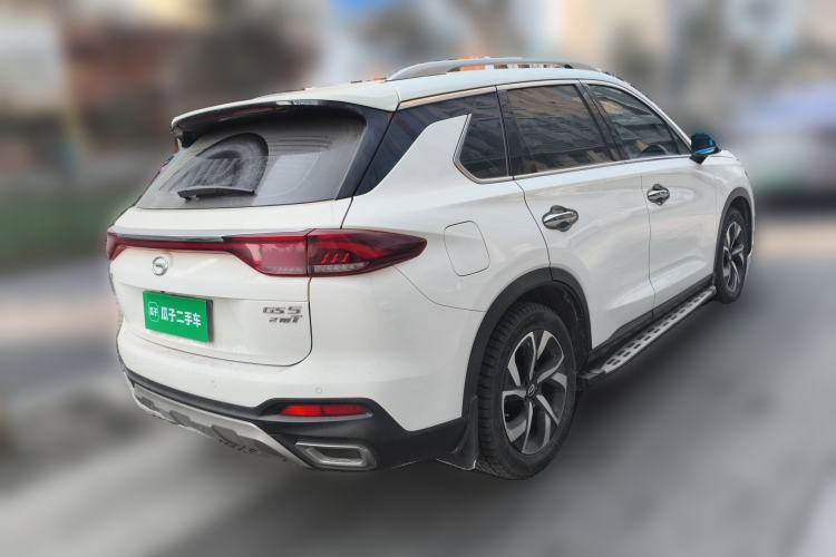 Used GAC Trumpchi GS5 2019 270T Automatic Luxury Edition Rear Right 45 Deg