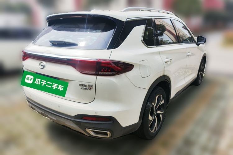 Used GAC Trumpchi GS5 2019 235T Automatic Luxury Edition Rear Right 45 Deg