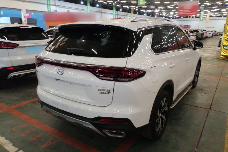 Used GAC Trumpchi GS5 2019 235T Automatic Luxury Edition Rear Right 45 Deg