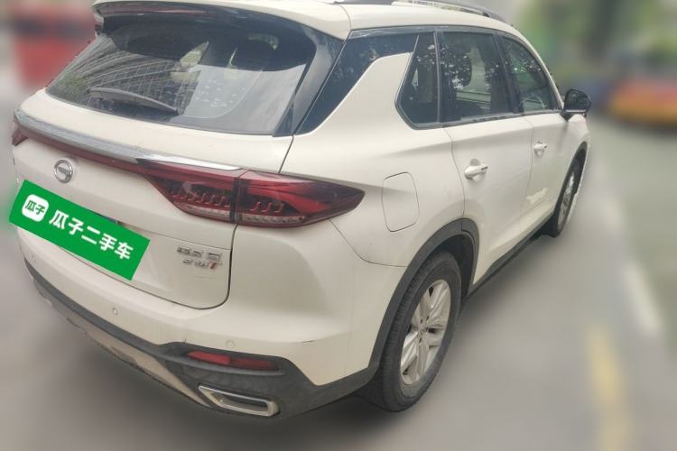 Used GAC Trumpchi GS5 2019 270T Automatic Elite Edition Rear Right 45 Deg