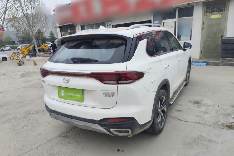 Used GAC Trumpchi GS5 2019 270T Automatic Luxury Edition Rear Right 45 Deg