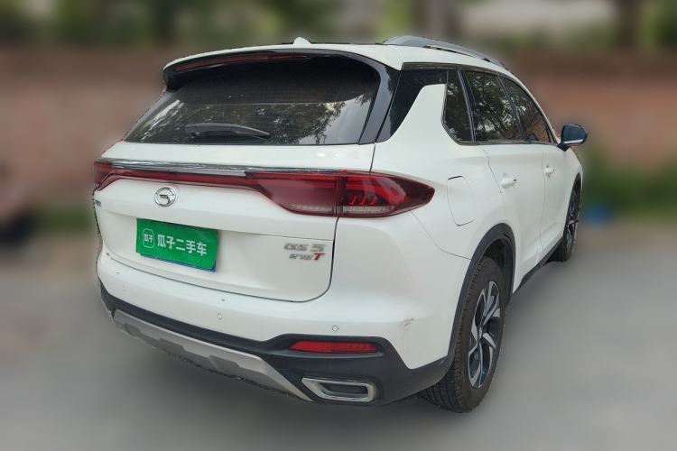 Used GAC Trumpchi GS5 2019 270T Automatic Luxury Edition Rear Right 45 Deg