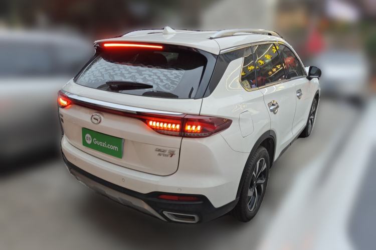 Used GAC Trumpchi GS5 2019 270T Automatic Luxury Edition Rear Right 45 Deg