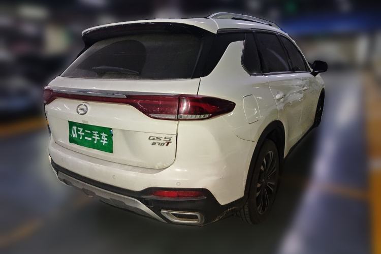 Used GAC Trumpchi GS5 2019 270T Automatic Prestige Edition Rear Right 45 Deg