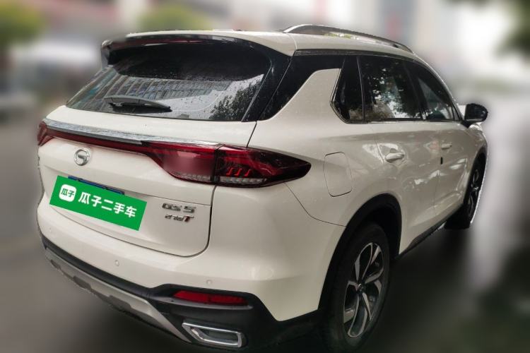 Used GAC Trumpchi GS5 2019 270T Automatic Luxury Edition Rear Right 45 Deg