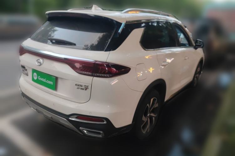 Used GAC Trumpchi GS5 2019 270T Automatic Luxury Edition Rear Right 45 Deg