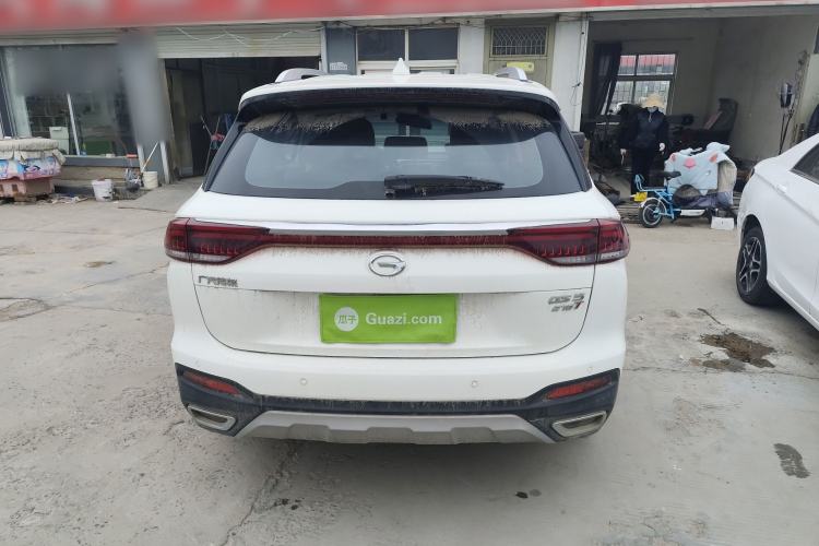 Used GAC Trumpchi GS5 2019 270T Automatic Luxury Edition Rear