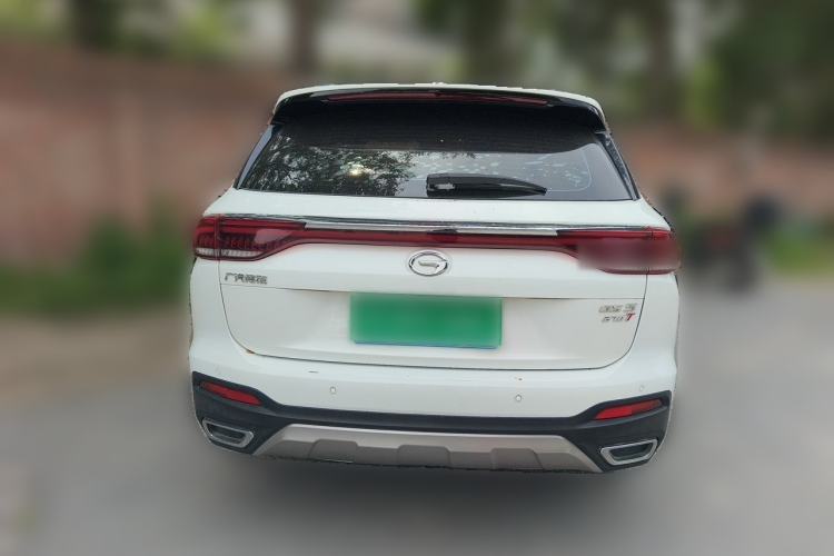 Used GAC Trumpchi GS5 2019 270T Automatic Luxury Edition Rear