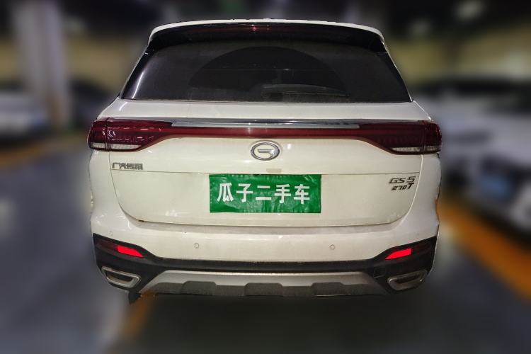 Used GAC Trumpchi GS5 2019 270T Automatic Prestige Edition Rear