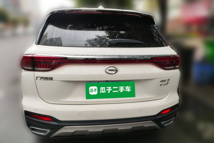 Used GAC Trumpchi GS5 2019 270T Automatic Luxury Edition Rear