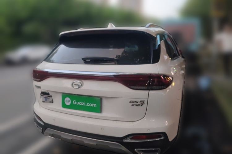 Used GAC Trumpchi GS5 2019 270T Automatic Luxury Edition Rear
