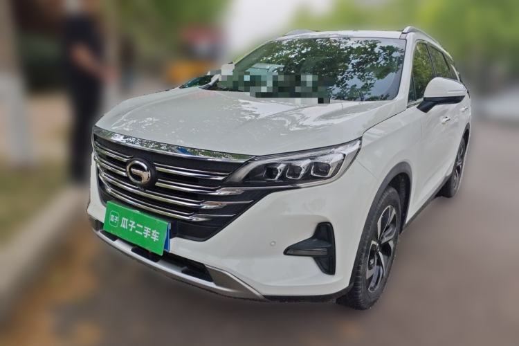 Used GAC Trumpchi GS5 2019 270T Automatic Luxury Edition Guazi used car, China used car export, Used car for sale, Used cars, Cheapest cars for sale