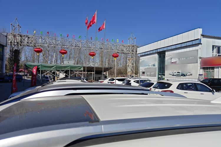 Used GAC Trumpchi GS5 2019 270T Automatic Elite Edition Roof