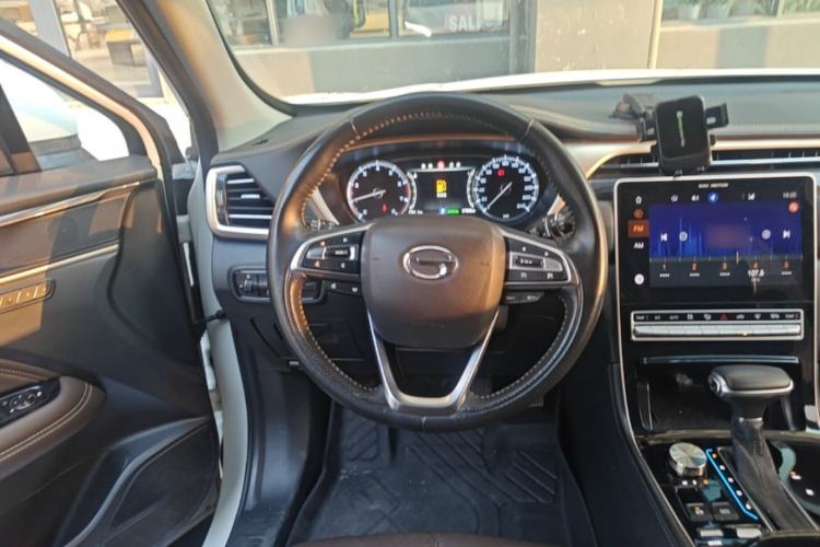 Used GAC Trumpchi GS5 2019 270T Automatic Luxury Edition Steering Wheel