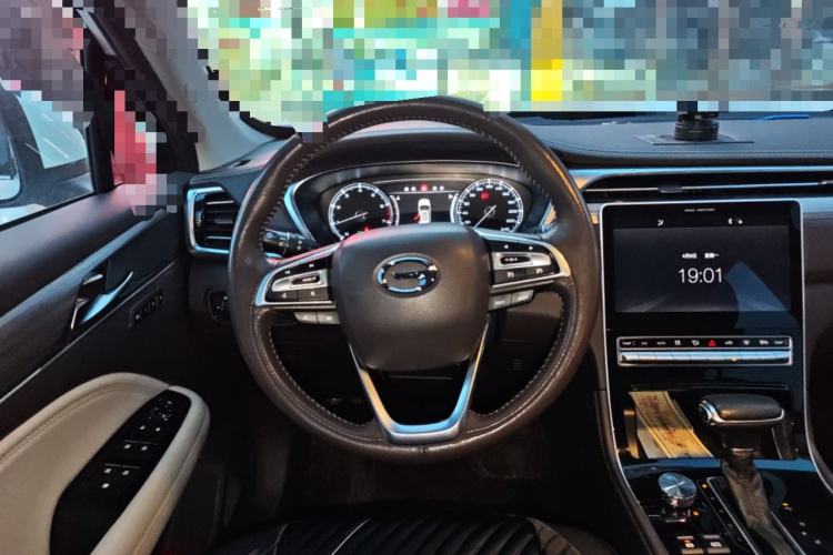 Used GAC Trumpchi GS5 2019 270T Automatic Luxury Edition Steering Wheel