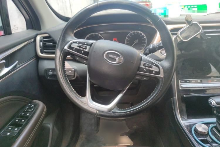 Used GAC Trumpchi GS5 2019 235T Automatic Luxury Edition Steering Wheel