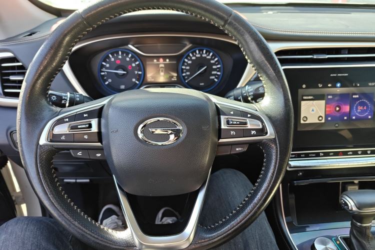 Used GAC Trumpchi GS5 2019 270T Automatic Elite Edition Steering Wheel